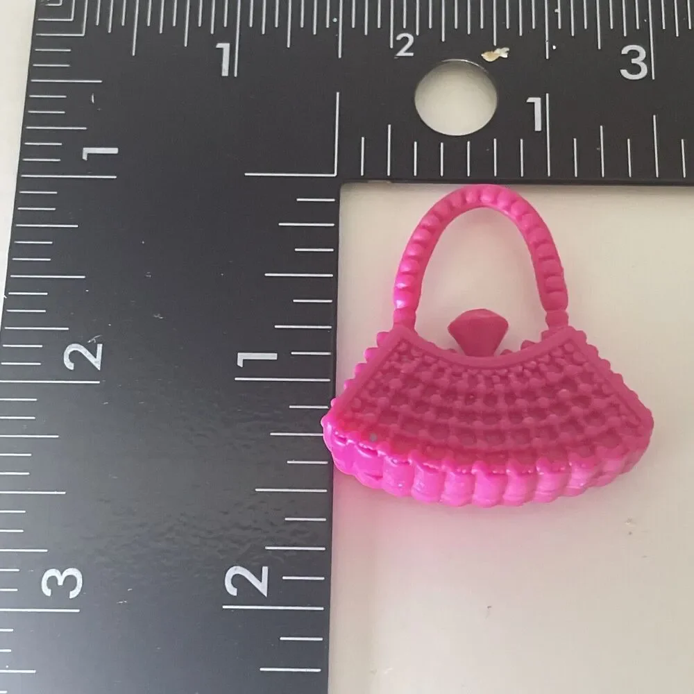 Mattel Barbie Doll Purse Pink Handbag Fashionistas Accessory